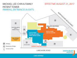 Maps Joseph Brant Hospital