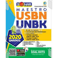 Sebagaimana yang telah diketahui pada tahun 2017 sudah mulai diadakan ujian sekolah berstandar nasional (usbn) yang mana merupakan pengganti us. Buku Persiapan Usbn Unbk Smp Mts 2020 Plus Cd Simulasi Shopee Indonesia