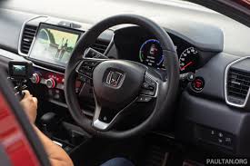 The interiors make a great. 2020 Honda City Rs I Mmd Interior Paul Tan S Automotive News