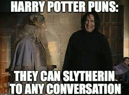 10 Riddikulus Harry Potter Puns Harry Potter Puns Harry Potter Memes Hilarious Harry Potter Spells