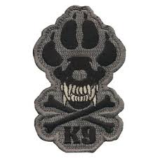 K 9 Paw Patch Olive Drab Elite K 9 Service Dog Patches Working Dogs Dog Patch