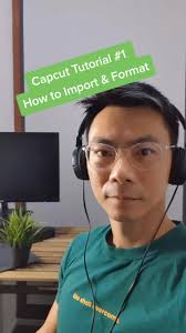 CapCut Tutorial: Importing and Formatting Videos