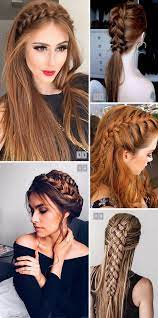 Fotos De Penteados Com Trancas Muito Pinados No Pinterest Best Braided Hairstyles Summer 2017 On P Cool Braid Hairstyles Braids For Long Hair Long Hair Styles
