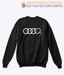 Audi Heart Beat Sweatshirt Sweatshirts Audi In A Heartbeat