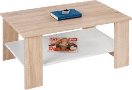 Das quadratrohrgestell des tisches überzeugt durch sein außergewöhnliches design und in kombination. Schicker Couchtisch Mit Zusatzlicher Ablage