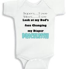 Look At My Dads Face Changing My Diaper Priceless Funny Baby Etsy In 2021 Funny Baby Bodysuit Funny Baby Onesies Baby Onesies