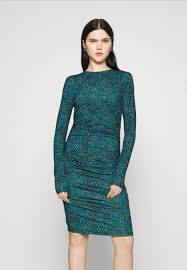 Compared with shopping in real stores, purchasing products including green dress. Moves Beala Shift Dress Aqua Green Turquoise Zalando Ie