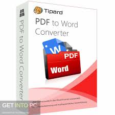Tipard Pdf To Word Converter 2020 Free Download