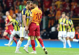The reason is that galatasaray's stadium is located on the european side and fenerbahçe's on the asian side of istanbul. Tottenham Flop Roberto Soldado In Thick Of Mass Brawl Between Rivals Galatasaray And Fenerbahce As Turkish Clash Kicks Off