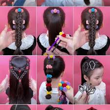 Tutorial Ikat Rambut Anak | Facebook