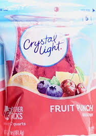 Crystal Light Fruit Punch Drink Mix 16 P Buy Online In El Salvador At Desertcart