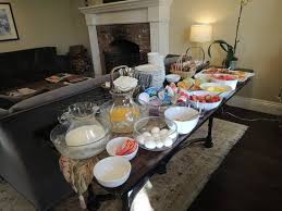 The gables inn sausalito, sausalito, ca. Continental Breakfast Picture Of The Gables Inn Sausalito Tripadvisor