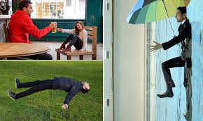 This comes from rehearsing various levitation methods on friends and in the mirror in order to learn how. Magician Dynamo Shows How You Can Levitate In Thin Air Or Shrink Your Friends Daily Mail Online