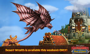 Rare Hybrid Of Sand Wraith On Berk But Is Also Known As Desert Wraith Dreamworks Dragons How Train Your Dragon How To Train Your Dragon