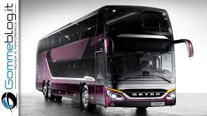 With superlative aerodynamics, this impressive touring coach is all set to establish new fuel efficiency records in its segment. Setra S 531 Dt Double Decker Bus Of The Topclass 500 Youtube