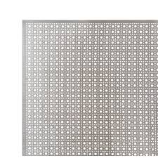 Perforated aluminum sheet metal aluminum sheet perforated metal sheet. Hillman 24 In X 36 In Aluminum Decorative Sheet Metal Lowes Com Aluminum Sheet Metal Decorative Sheets Metal Sheeting