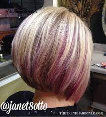 Maybe you would like to learn more about one of these? Purple Highlights For Blondes 40 Ideas Of Peek A Boo Highlights For Any Hair Color The Trending Hairstyle