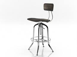 Rh members enjoy 25% savings and complimentary design services. Vintage Toledo Bar Chair 3d Modell Restoration Hardware Usa