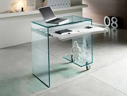 Home Office Glass Desk Design Desk Ideas Check More At Http Samopovar Com Home Office Glass Desk Guest Desk Decorating Ideas Officedesign