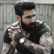 Also nicht rein örtlicher betäubung fast idiotensicher, sondern glücklich. 50 Gewaltige Barte Mit Coolen Tattoo Styles Fur Manner Mannerfrisuren Frisuren Fur Manner Hipster Frisur Bart Bart Styles