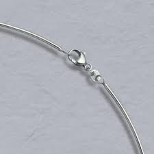 Check out our 14k white gold chain selection for the very best in unique or custom, handmade pieces from our chains shops. 14k Gold Round Omega Chain 1 5mm Aom150tw Usa Jewels