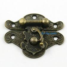 10 Antique Brass Decorative Hasp Jewelry Box Hasp Latch Lock 37x27mm A Unbranded Antique Brass Jewelry Brass Jewelry Antique Brass