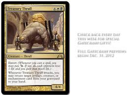 Spell out each part of the word, and then put them all together. Single Card Discussion Treasury Thrull Standard Archives Standard Type 2 The Game Mtg Salvation Forums Mtg Salvation