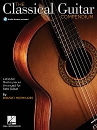 By definition, it's a collection of concise but detailed information about a particular subject. The Classical Guitar Compendium Music Shop Europe
