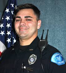 Congratulations to Officer Zachary Landis, who reached his one-year  anniversary with the Vandalia Division of Police today. Zach was hired as a  Police Officer