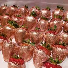Birthdays, anniversaries, new babies, and all occasions in between are a little bit sweeter when. Sweet Stix Rose Gold Chocolate Covered Strawberries Facebook
