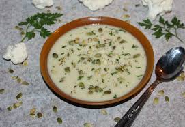 Soupe De Chou Fleur Et Navets Au St Moret Chez Vanda Soupe Choux Fleur Recettes De Cuisine Soupe Au Chou