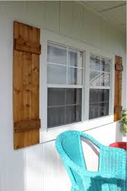 This reduces the protection that the shutters offer. 17 Homemade Window Shutter Plans You Can Diy Easily