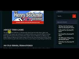 Hapishaneden kaçmak, elması çalmak, hava gemisine sızmak gibi görevleriniz olacak. The Henry Stickmin Collection Free Download Pc Game Youtube