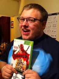 Chewie taking a Deadpool moment!