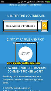 2 mcn terbaik untuk youtube sebagai alternatif google adsense. Cara Menentukkan Pemenang Giveaway Di Youtube Rumah Multimedia