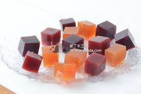法式水果軟糖 不使用果膠粉 pates de fruits no pectin recipe 肥丁手工坊 粉 水 使用
