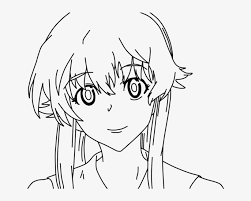 Tu yandere favorita es gasai yuno ? Mirai Nikki Yuno Gasai Knife Yuno Gasai Para Colorear Transparent Png 1024x576 Free Download On Nicepng