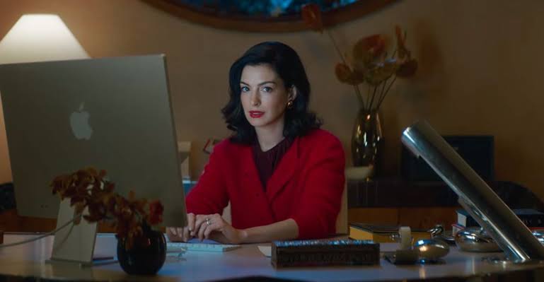 Anne Hathaway es Verity. Amazon MGM STUDIO