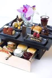 High Tea Now Served At The Lobby Lounge At The Shangri La Hotel Bangkok Tea Party Food High Tea Cream Tea