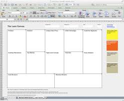 Business Model Canvas And Lean Canvas Templates Neos Chonos For Lean Canvas Word Template Best Template Id In 2020 Business Model Canvas Word Template Lean Canvas