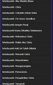 Free mp3 download ▶ dalam kenangan download lagu dalam kenangan dan streaming kumpulan lagu dalam kenangan mp3 terbaru gratis dan mudah. Krisdayanti Dalam Kenangan Mp3 For Android Apk Download