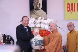 Vu lan festival or trung nguyen festival is the buddhist celebration that developed long back in vietnam. Government Leader Extends Greetings To Buddhist Dignitaries On Major Festival Vietnamnet