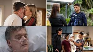 Neighbours spoilers: Paul collapses and Levi gun terror