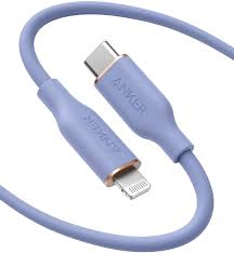 A new connector apple calls lightning. Cables Anker