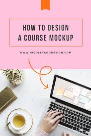 How To Make A Course Mockup In 2020 Photoshop Design Diy Courses Design Lab