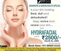 Hydrafacial In Delhi Laser Clinics Skin Specialist Skin Clinic