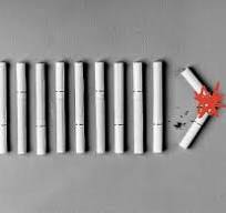 Amount of nicotine in one cigarette