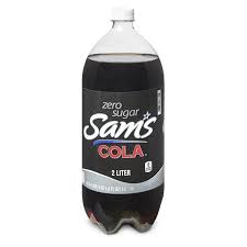 Walmart Grocery Sam S Cola Zero Calorie Soda 2 L