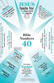 Bible Numbers 40 Quick View Bible Bible Knowledge Bible Facts