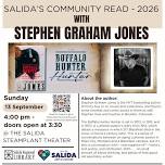 Author Talk – Stephen Graham Jones